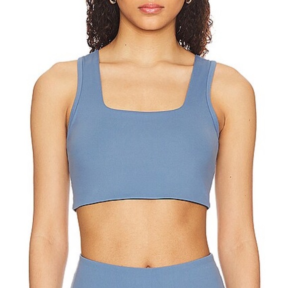Varley Other - varley let’s move delta bra in coronet blue (not padded)